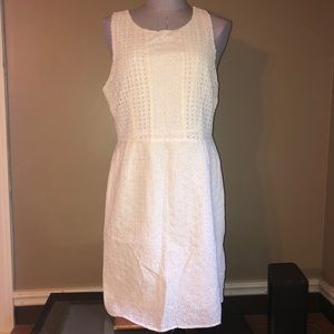 White Old Navy Dress